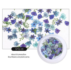 Nail Accessories with Flowers, Insects, Butterflies, Bears for gel nails